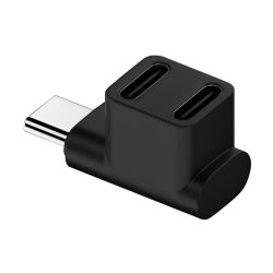 Adapter USB-C till 2x USB-C