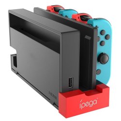 Nintendo Switch Laddadapter till Joy-Con