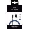 USB-C Kabel 2m Fuzzy Blue Wave
