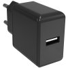 Safety Charger Laddare 2.1A USB-A Svart