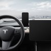 Bilhållare med Laddning OneTap Pro Wireless Screen Car Mount Tesla MagFit