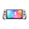 Nintendo Switch OLED Skal med Skärmskydd Kita Grip 360 Clear