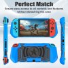 Nintendo Switch OLED Skyddsskal Blå