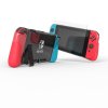 Nintendo Switch Skal med Skärmskydd Kita Grip 360 Clear