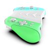 PG-SW006 Joypad Kontroll till Nintendo Switch Grön Ljusblå