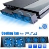 PlayStation 4 Kylfläkt Super Cooling