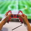 Silikonskydd för PlayStation 5 Kontroll med Strap Röd