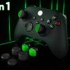 Thumbsticks Extra Grepp för Xbox Series X Kontroller Svart Grön