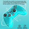 Trådlös Spelkontroll Bluetooth Nintendo Switch/PC/Android Gul