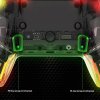 Trådlös Transparent Spelkontroll med RGB och Vibration