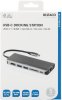 Dockningsstation USB-C med HDMI/RJ45/USB-A Rymdgrå