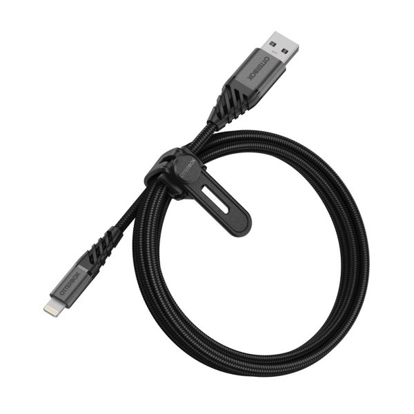 Kabel Premium Lightning to USB-A Cable 1m Dark Ash