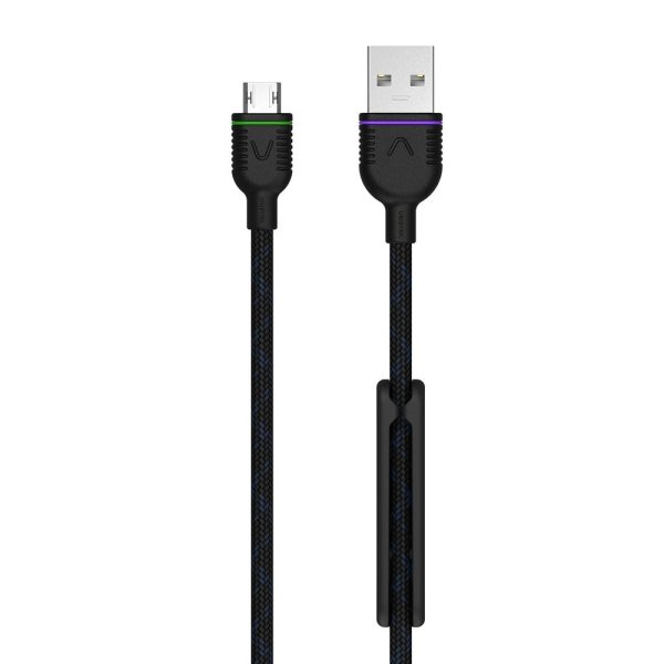 USB-A till Micro-USB Kabel 1.2m